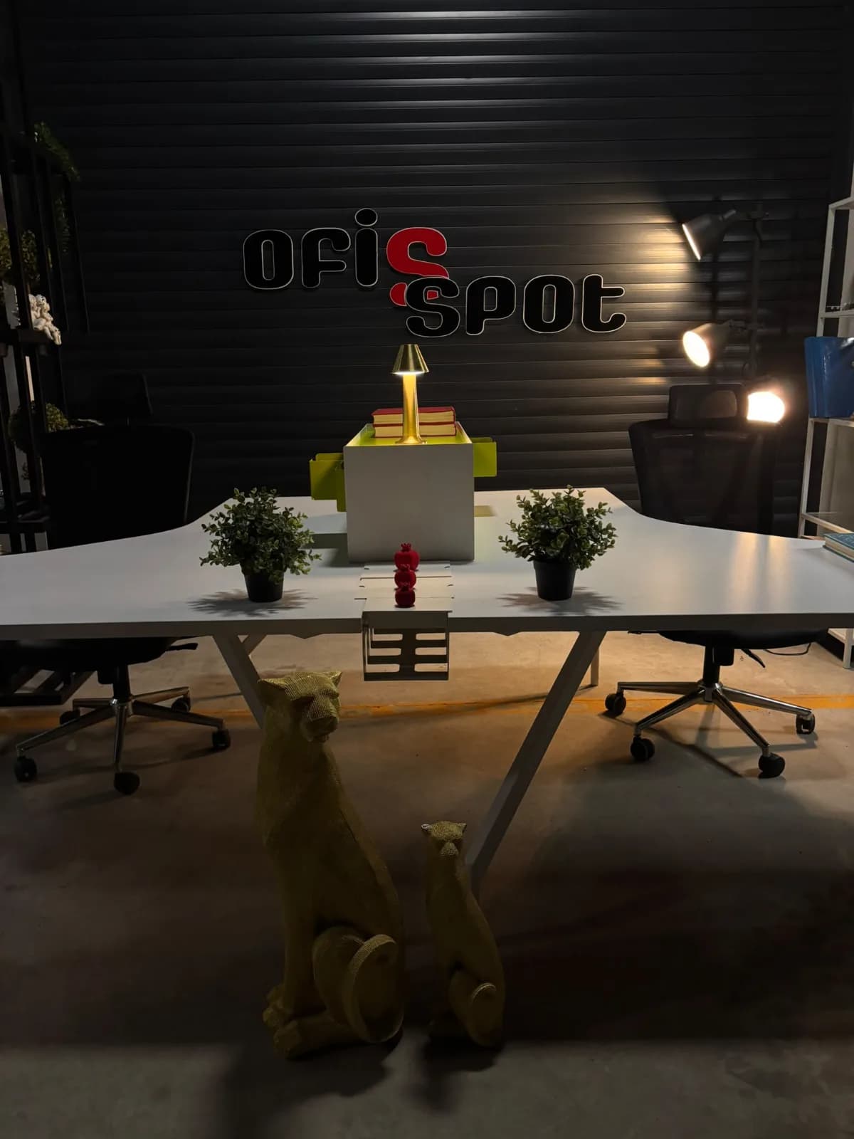 KOLEKSİYON ÇOKLU ÇALIŞMA MASASI  - Ofisspot Fotoğraf 3