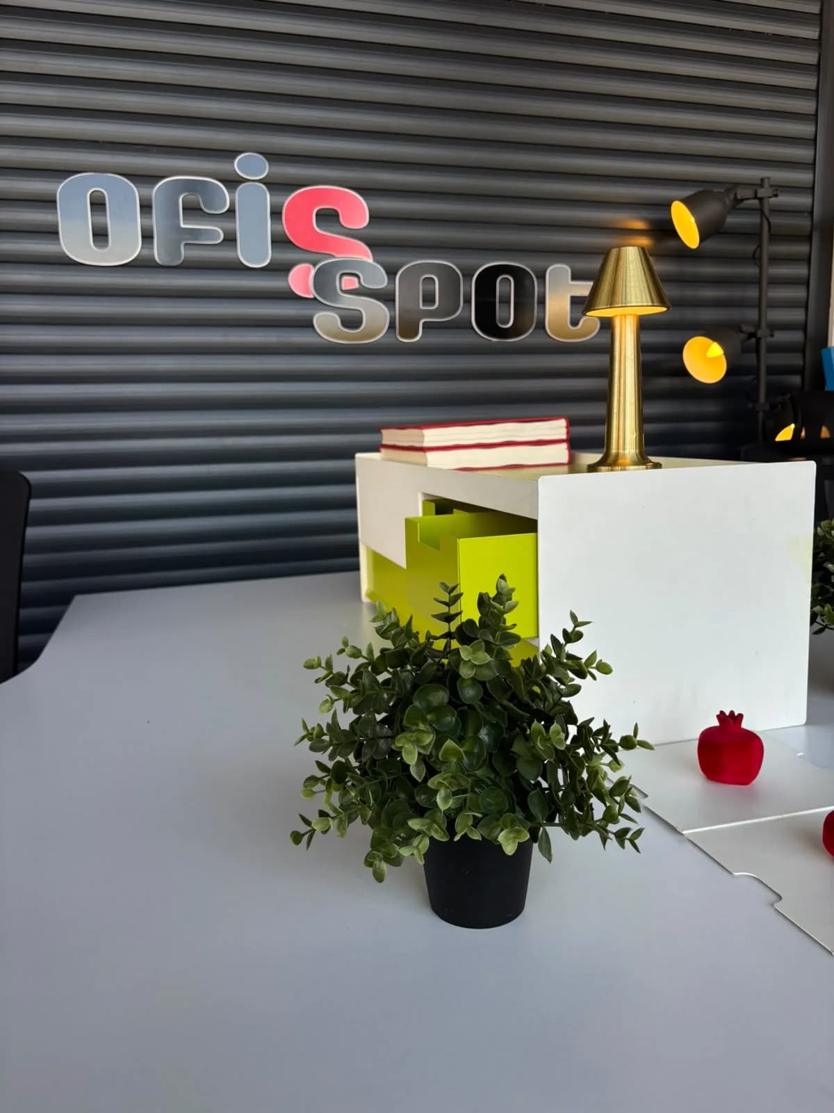 KOLEKSİYON ÇOKLU ÇALIŞMA MASASI  - Ofisspot Fotoğraf 12