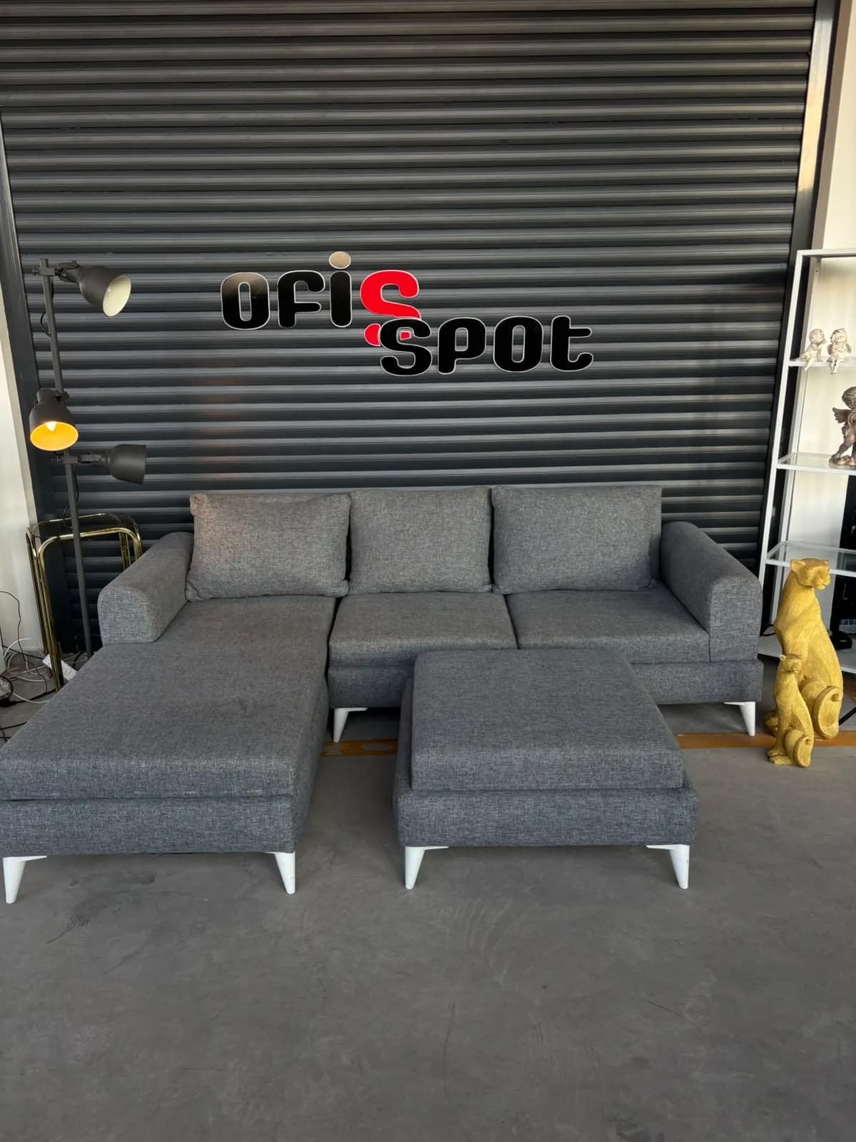 DERYA KÖŞE KOLTUK TAKIMI  - Ofisspot Fotoğraf 3