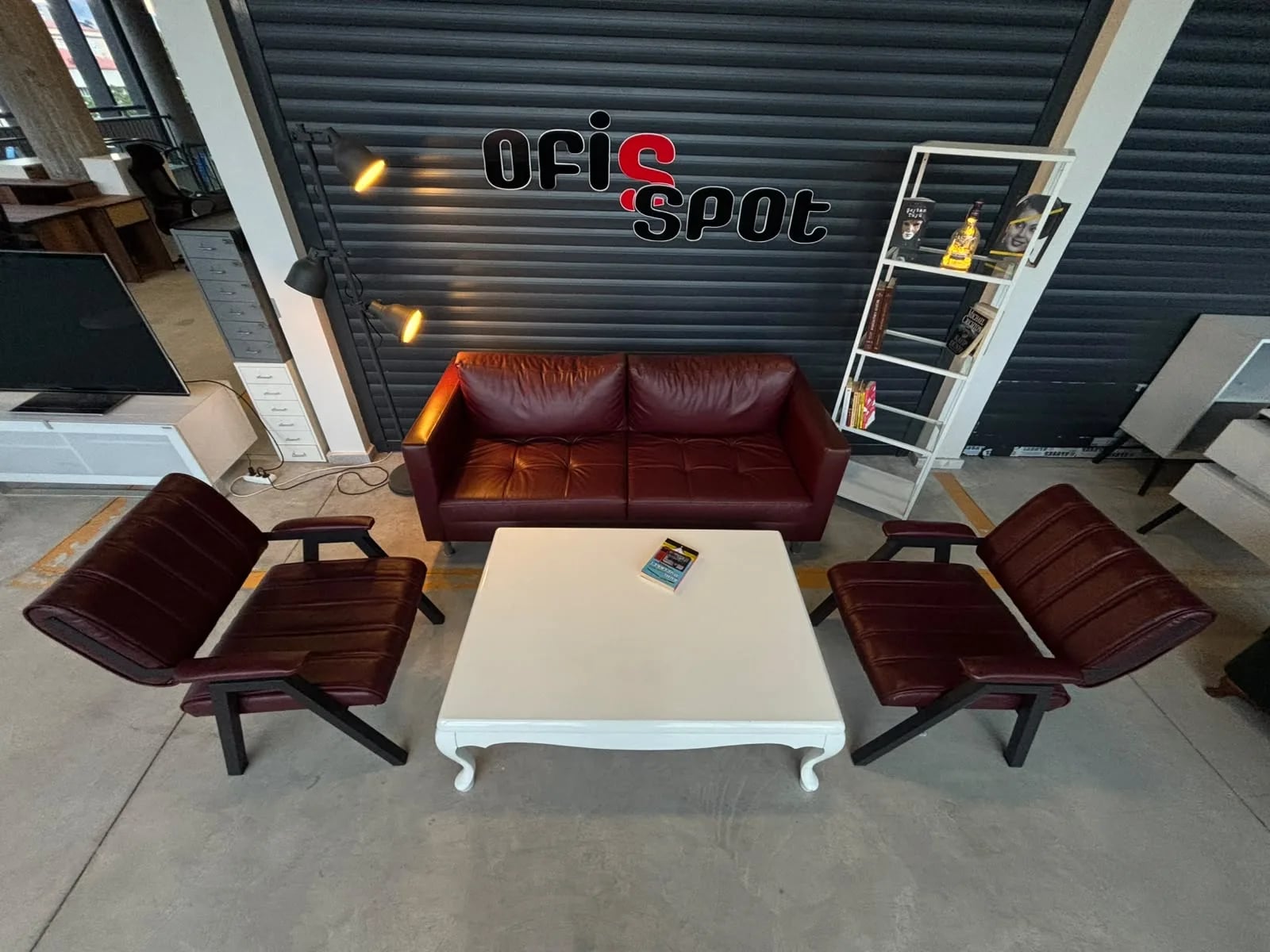 BOR V OFİS OTURMA GURUBU  - Ofisspot Fotoğraf 1