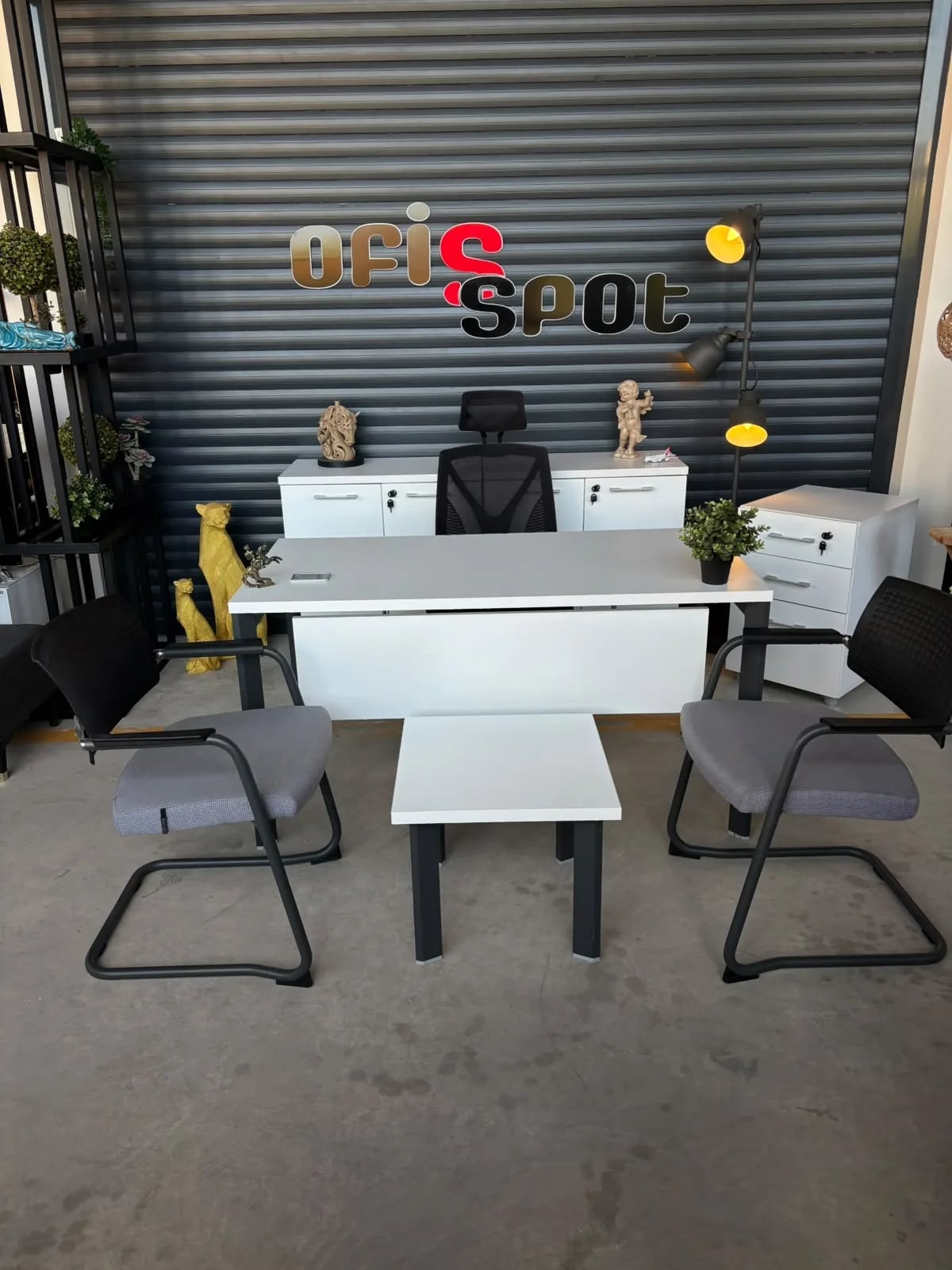 BUROTİME OFİS TAKIMI — 1. ürün fotoğrafı BUROTİME OFİS TAKIMI - Ofisspot Fotoğraf 1