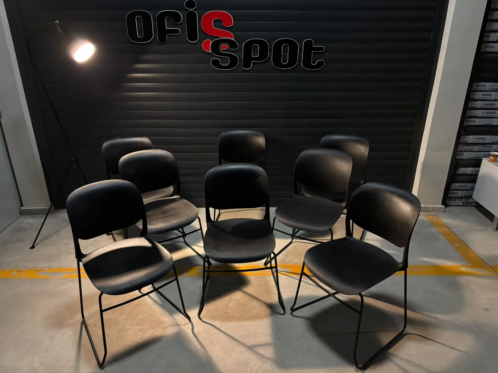 OFİS ÇOK AMAÇLI SANDALYE  - Fotoğraf 8