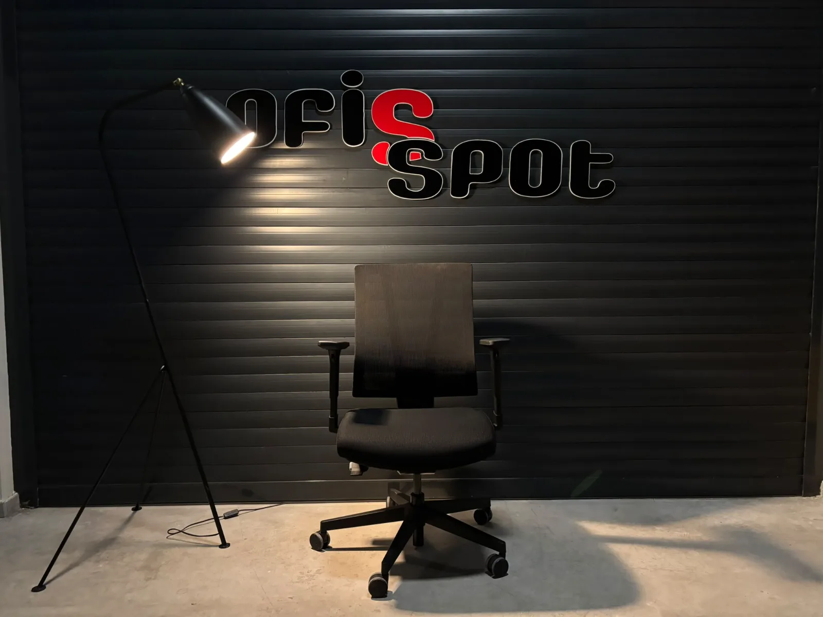 Ersa ikinci el fileli ofis koltuğu  - Ofisspot Ankara