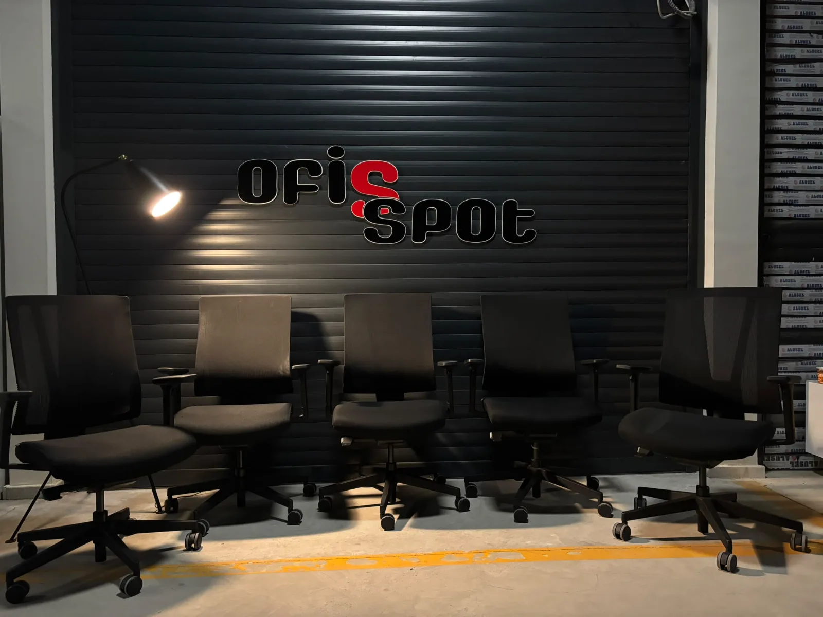 Ersa ikinci el fileli ofis koltuğu  - Küçük Görsel 3