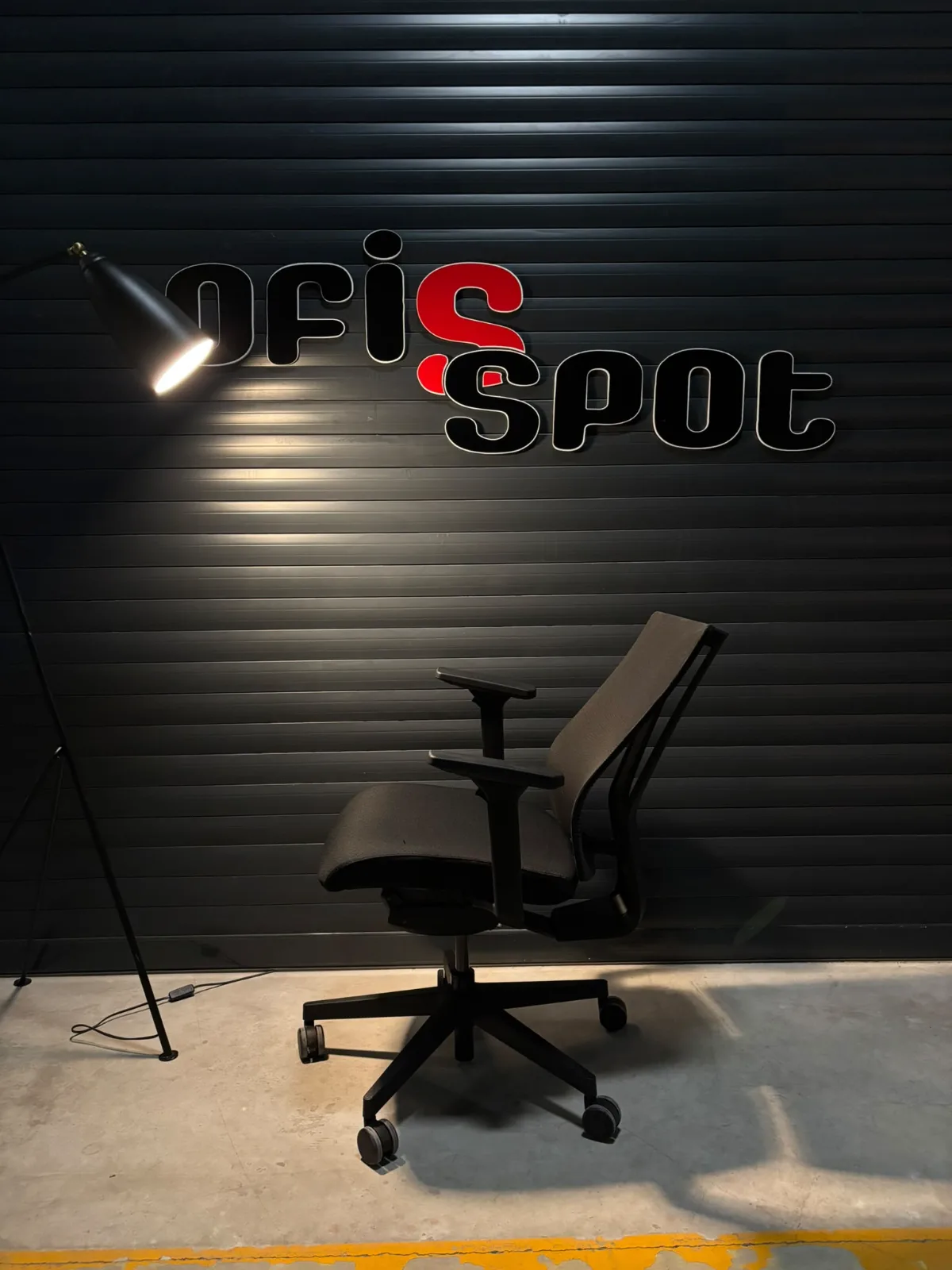 Ersa ikinci el fileli ofis koltuğu  - Küçük Görsel 5