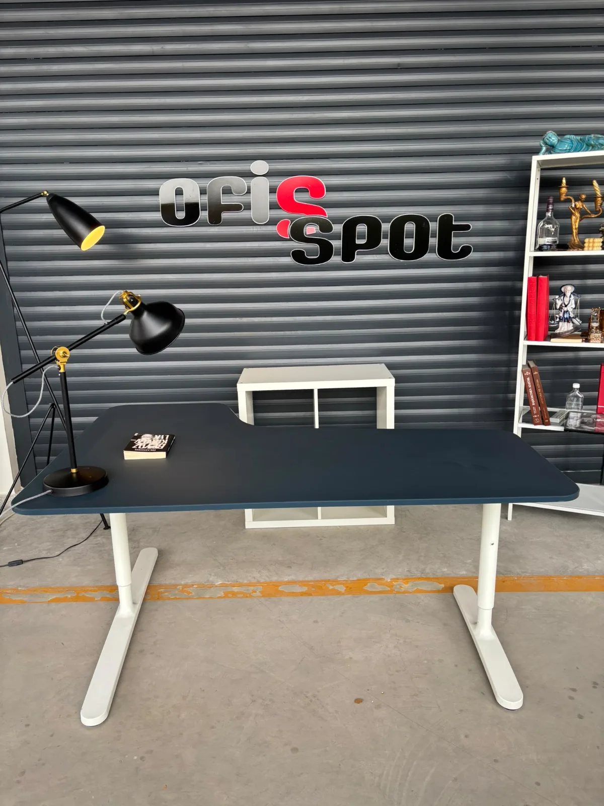 STOK L ÇALIŞMA MASASI  - Ofisspot Fotoğraf 1