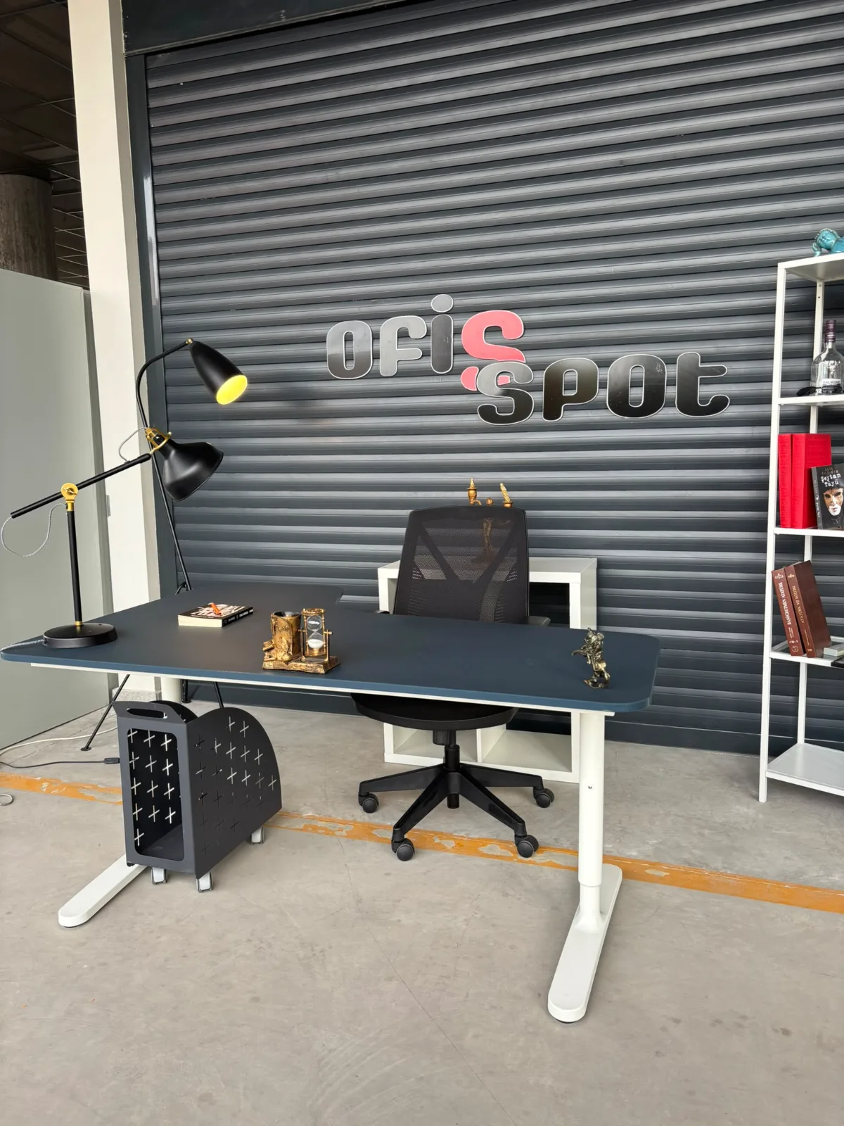 STOK L ÇALIŞMA MASASI  - Ofisspot Fotoğraf 3