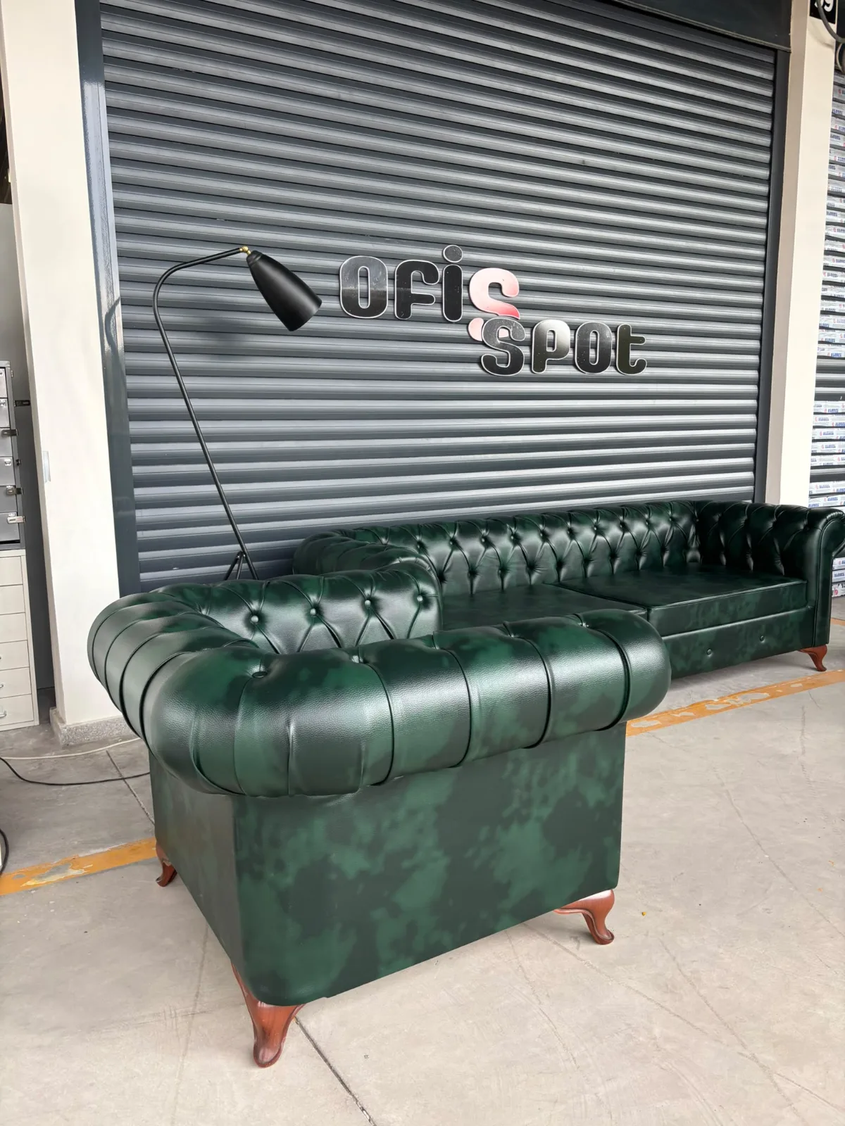 Çehster koltuk takımı - Ofisspot Fotoğraf 4