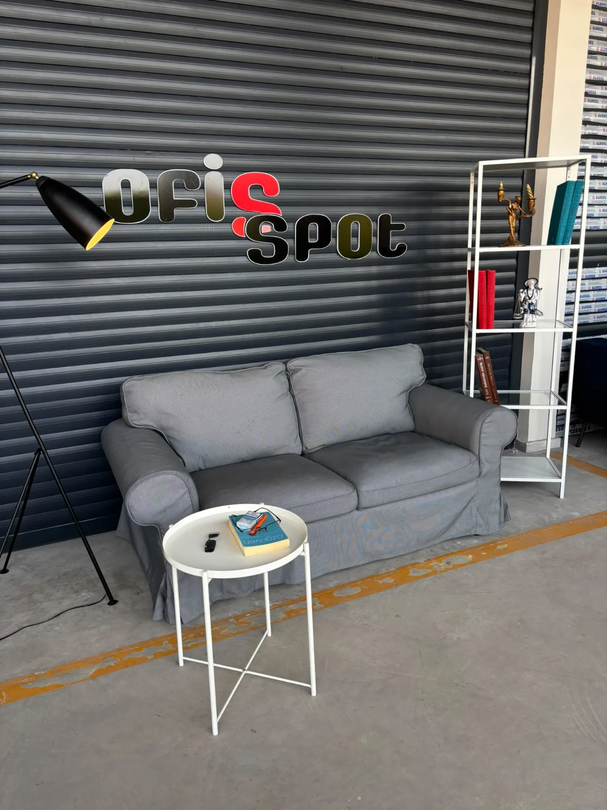 PUFİ İKİLİ KOLTUK  - Ofisspot Fotoğraf 1