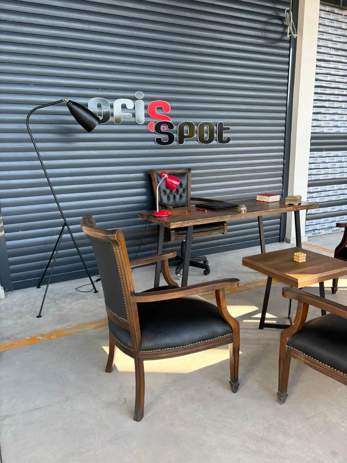 KLASİK MAKAM MASA TAKIMI  - Ofisspot Fotoğraf 2