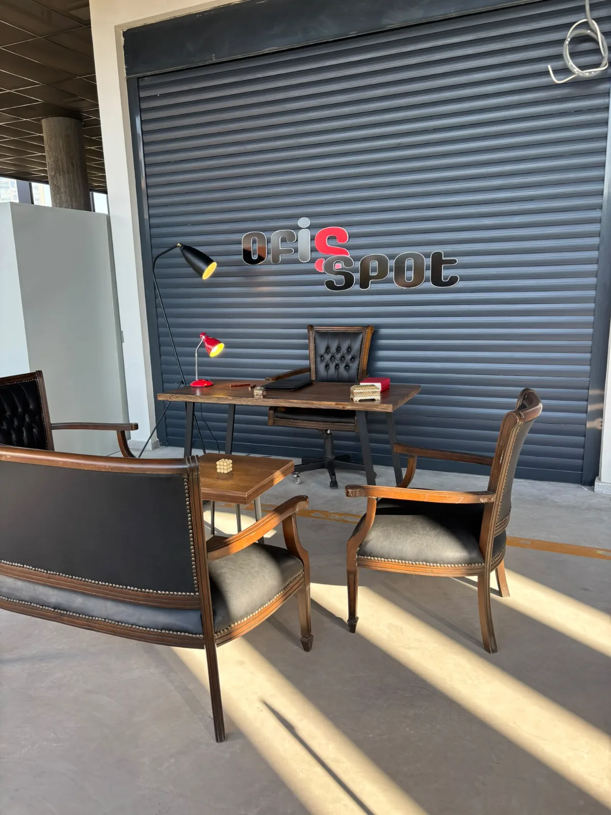 KLASİK MAKAM MASA TAKIMI  - Ofisspot Fotoğraf 3