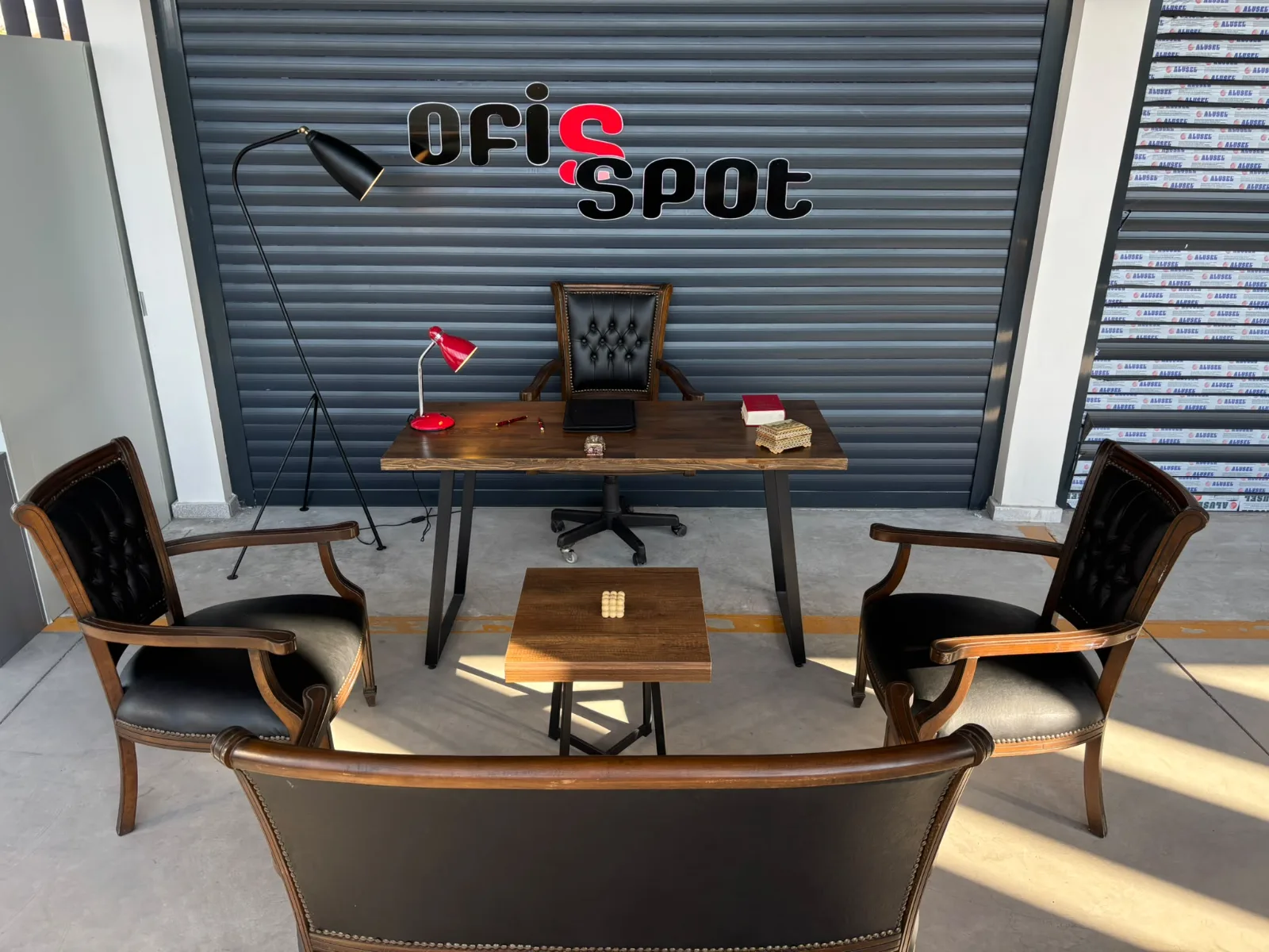 KLASİK MAKAM MASA TAKIMI  - Ofisspot Fotoğraf 5