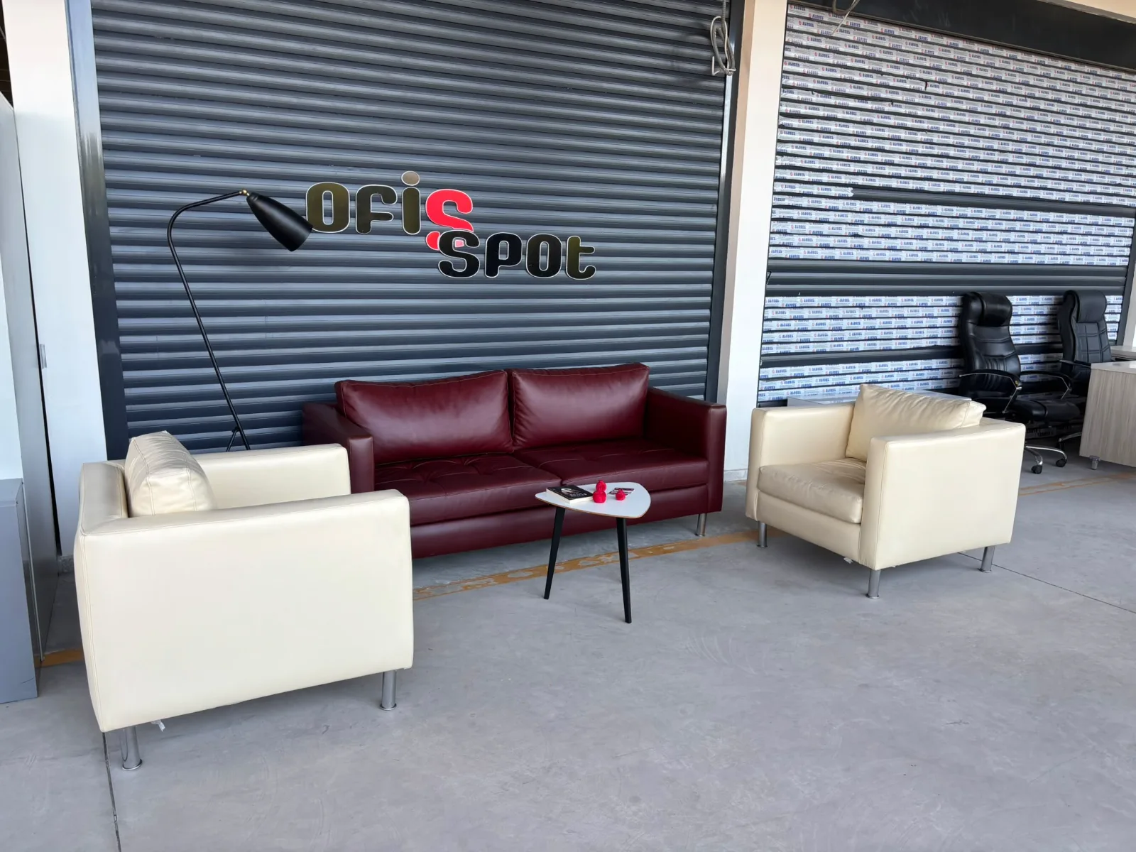 OFİS KOLTUK TAKIMI  - Küçük Görsel 2