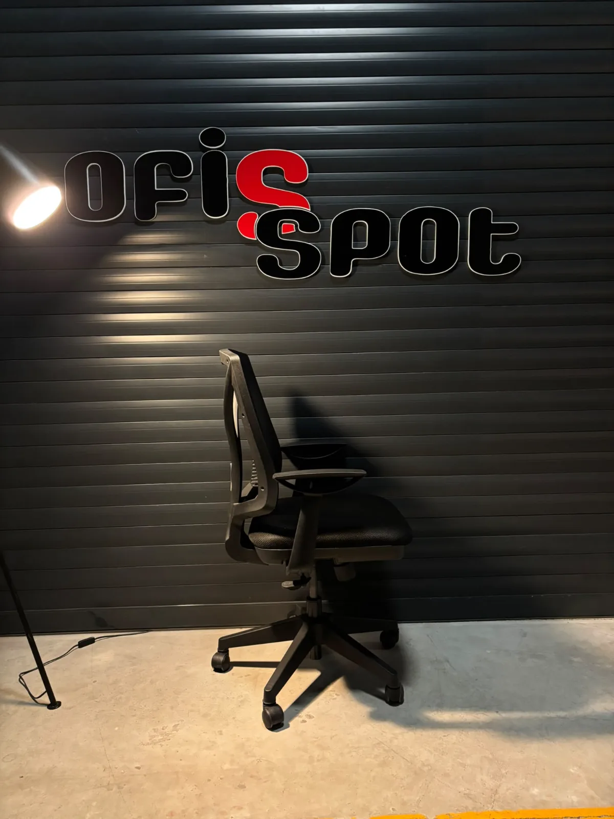 FİLELİ ÇALIŞMA KOLTUĞU - Ofisspot Ankara Fotoğraf 1