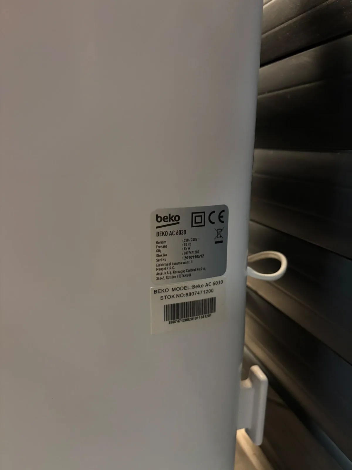 BEKO HAVA TEMİZLEYİCİ  - Ofisspot Fotoğraf 8