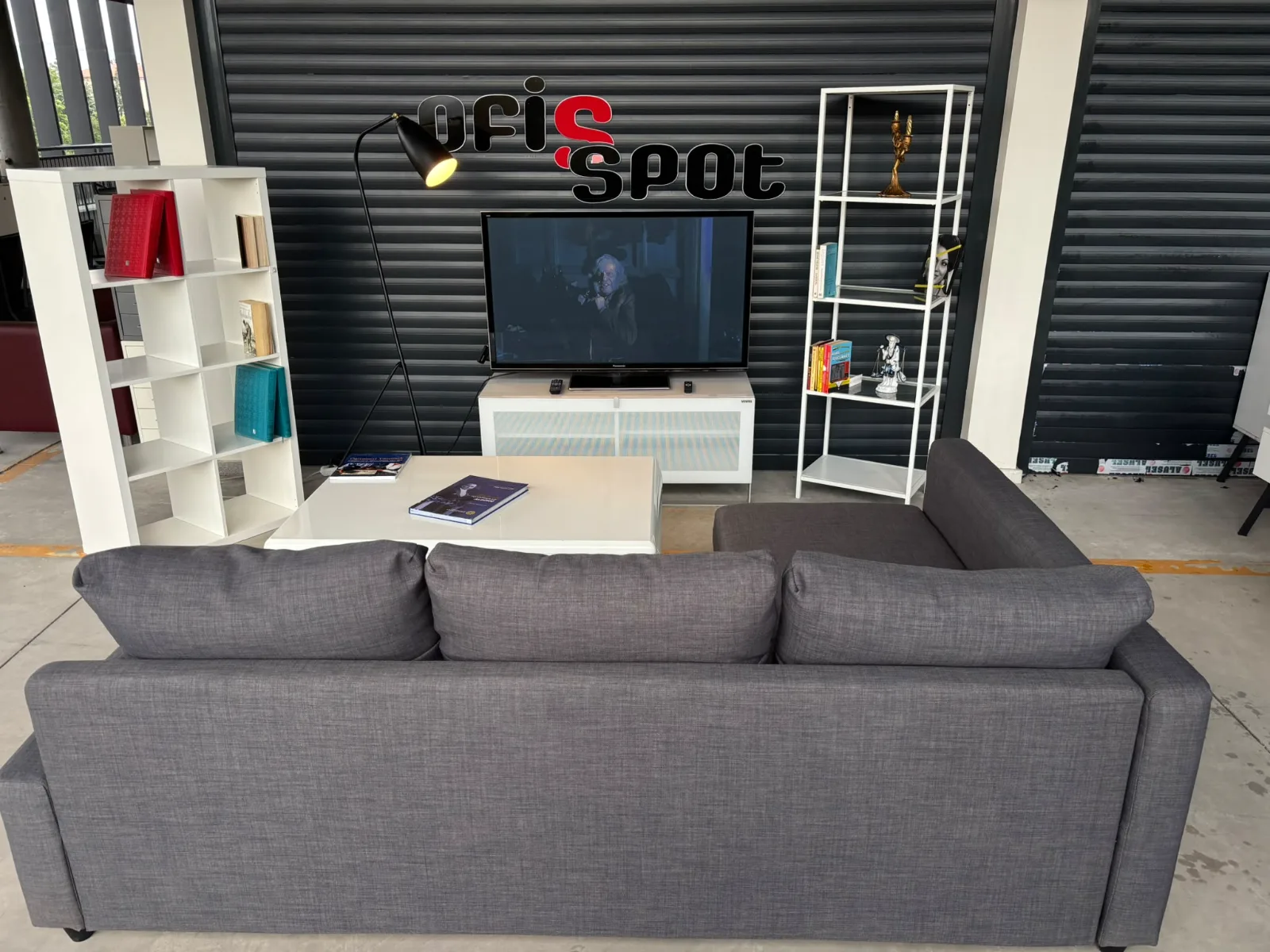İKEA L KOLTUK OTURMA ODASI SETİ - Küçük Görsel 4