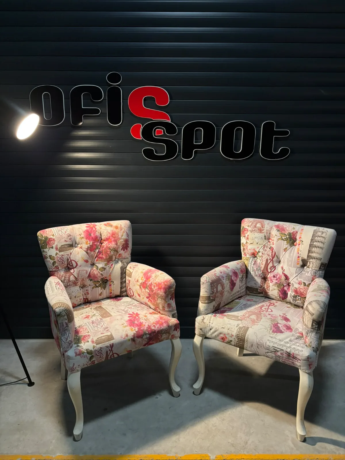 ÇİÇEKLİ BERJER - Ofisspot Ankara Fotoğraf 1