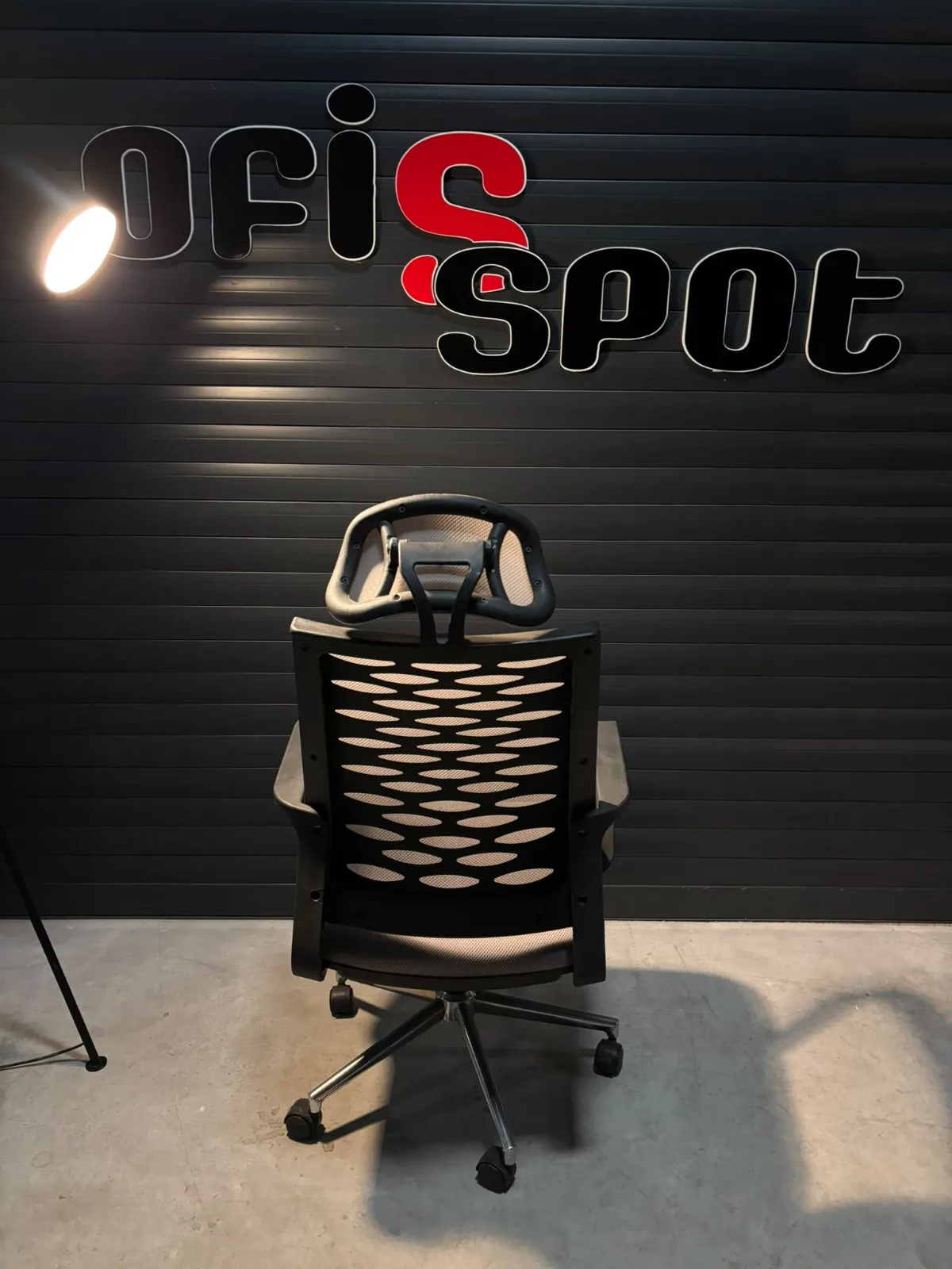 REAL FİLELİ ÇALIŞMA KOLTUĞU  - Ofisspot Fotoğraf 1