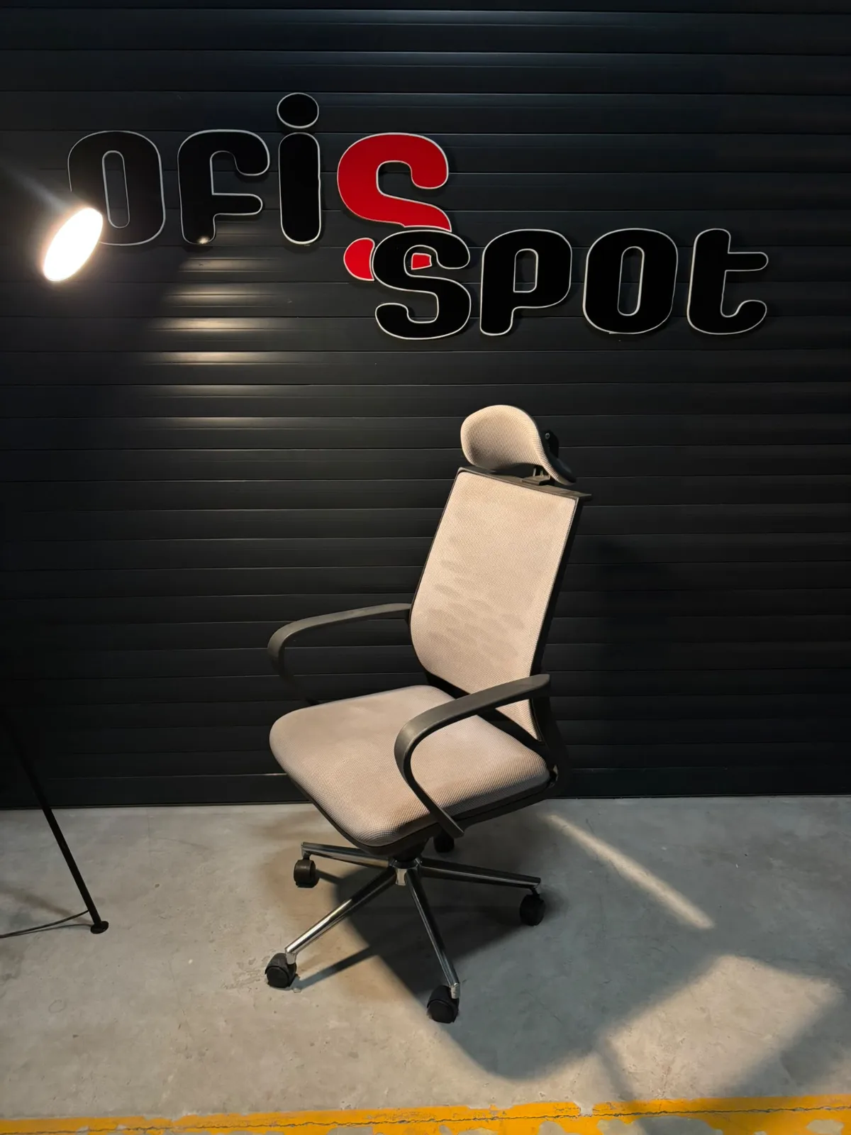 REAL FİLELİ ÇALIŞMA KOLTUĞU  - Ofisspot Fotoğraf 3
