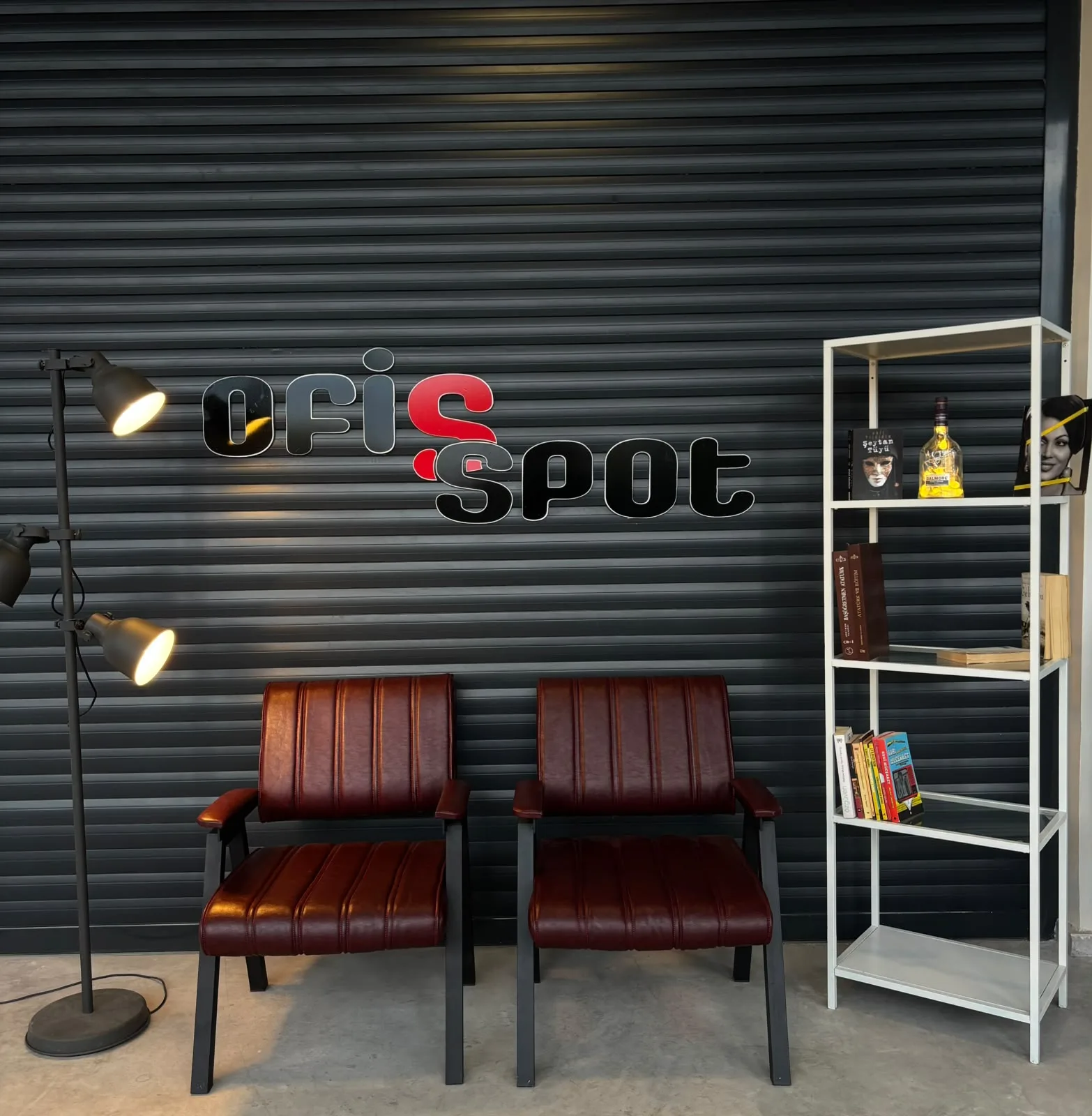 BOR BEKLEME KOLTUK TAKIMI - Ofisspot Ankara Fotoğraf 1