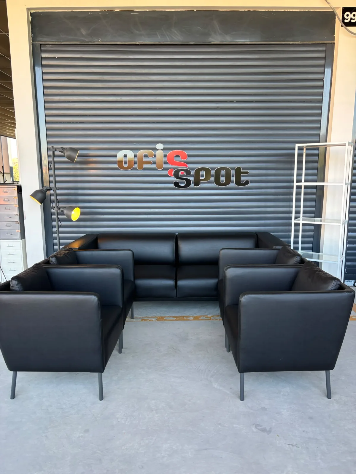 POĞUL OFİS KOLTUK TAKIMI  - Küçük Görsel 3