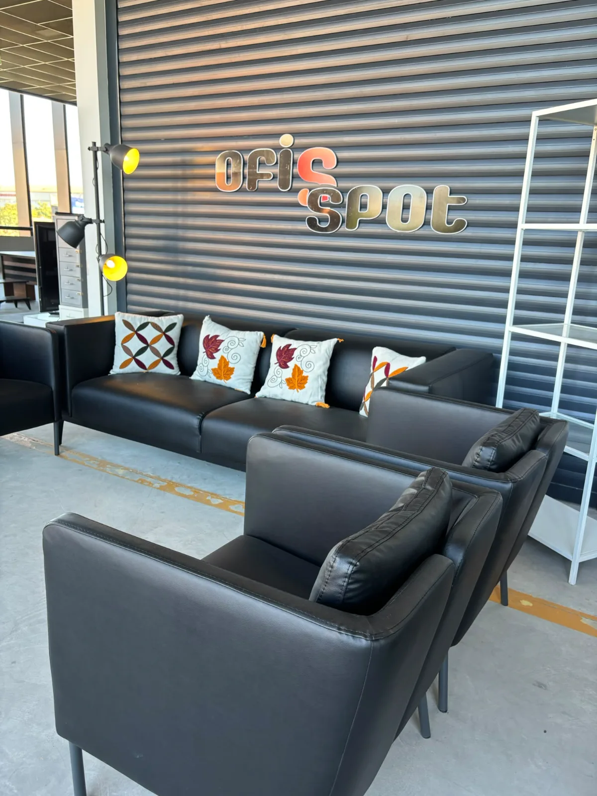 POĞUL OFİS KOLTUK TAKIMI  - Küçük Görsel 5