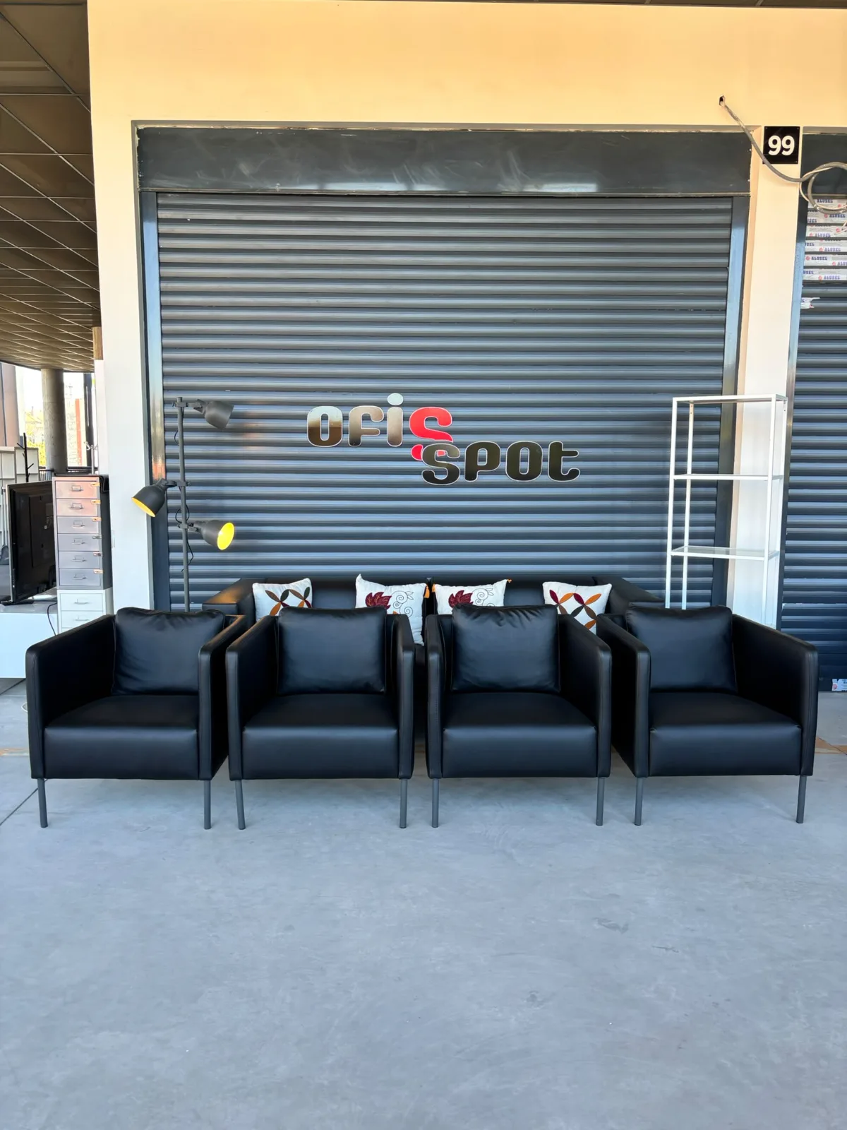 POĞUL OFİS KOLTUK TAKIMI  - Küçük Görsel 7