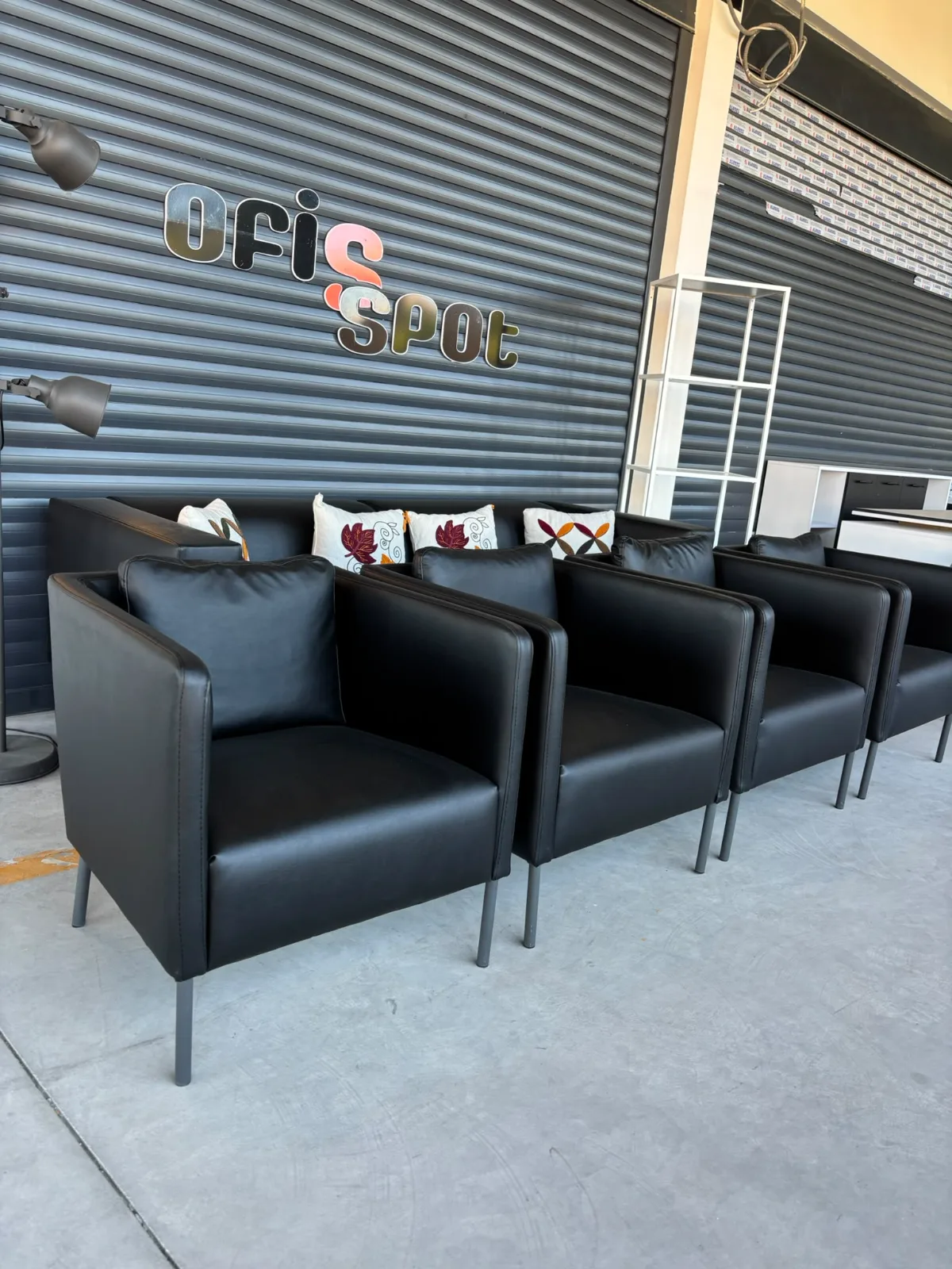 POĞUL OFİS KOLTUK TAKIMI  - Küçük Görsel 8