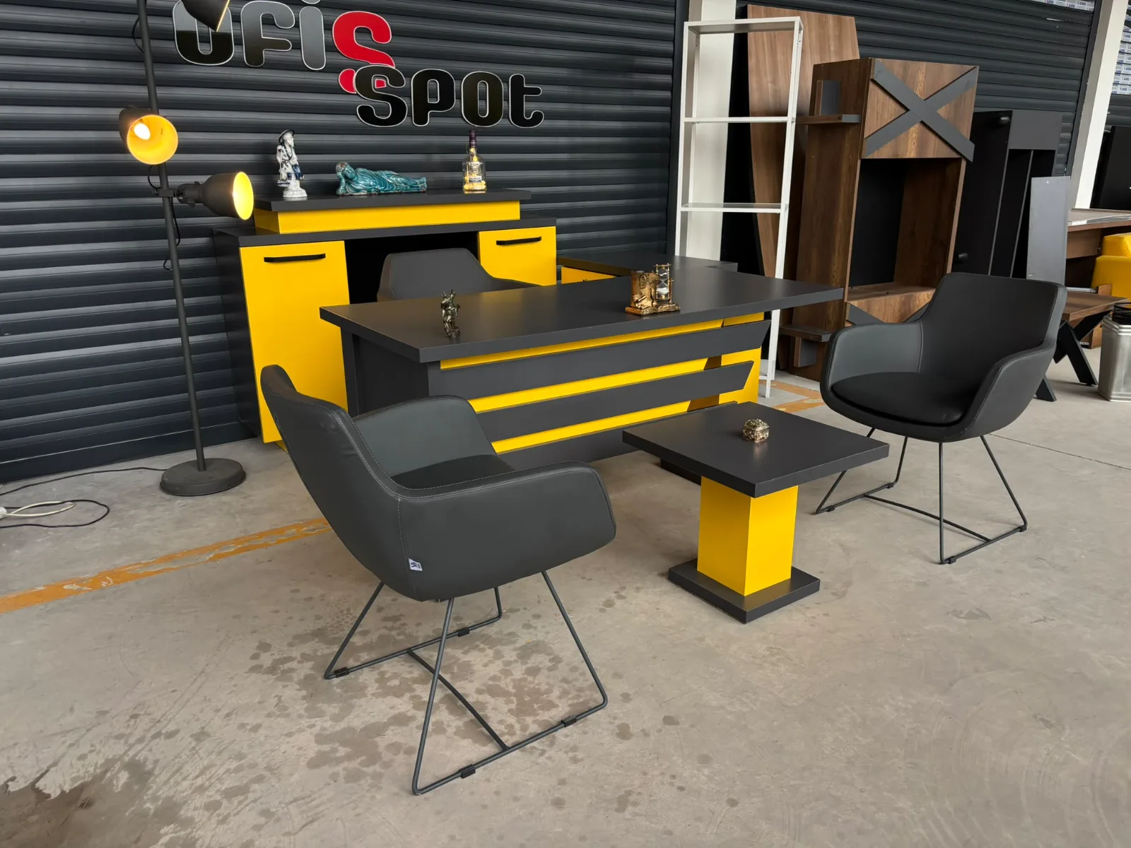 ANLAR OFİS MASA TAKIMI  - Küçük Görsel 3