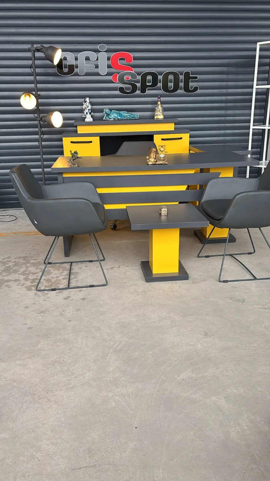 ANLAR OFİS MASA TAKIMI  - Küçük Görsel 5
