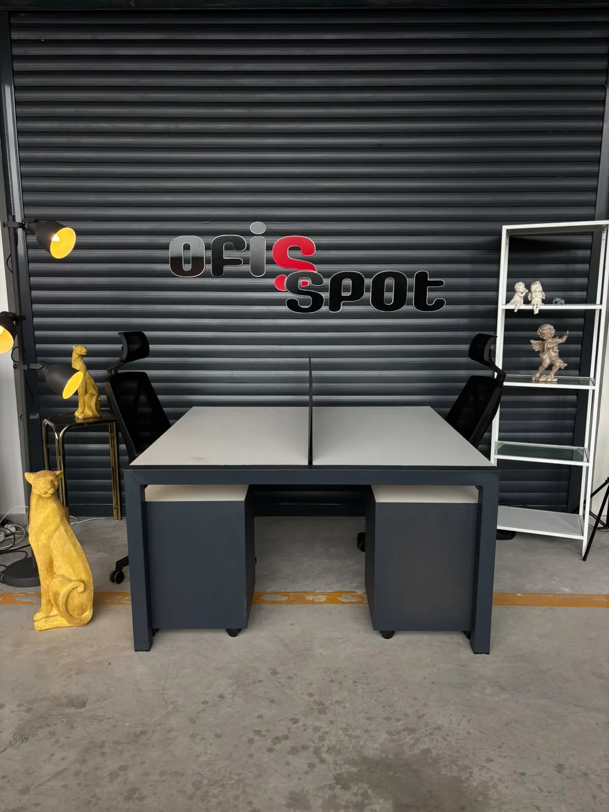Workstation çoklu masa - Ofisspot Ankara Fotoğraf 1