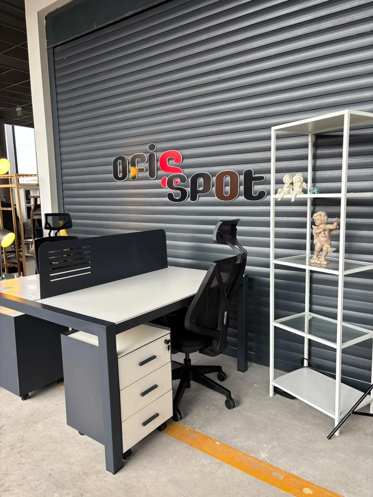 Workstation çoklu masa  - Küçük Görsel 2