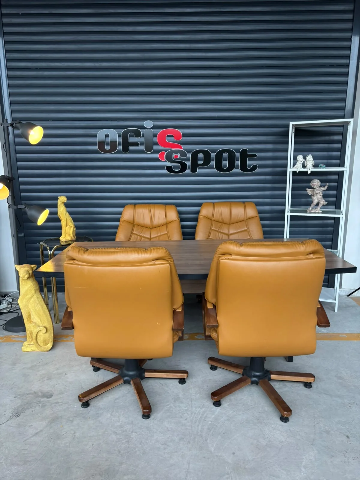 LOTUS TOPLANTI MASASI - Küçük Görsel 4